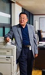office, man, middle-age, korea, pose, portrait, male